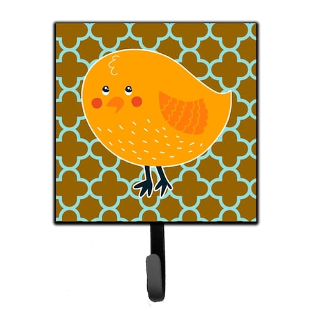 Jensendistributionservices Bird on Quatrfoil Leash or Key Holder MI1714006